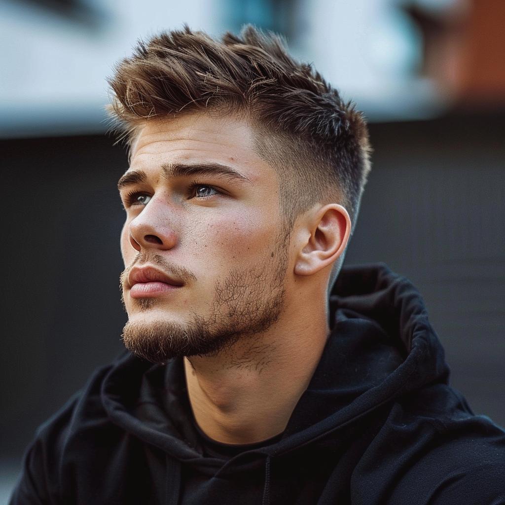 30 Eenvoudige Maar Stijlvolle Buzzcut Idee n Voor 2024