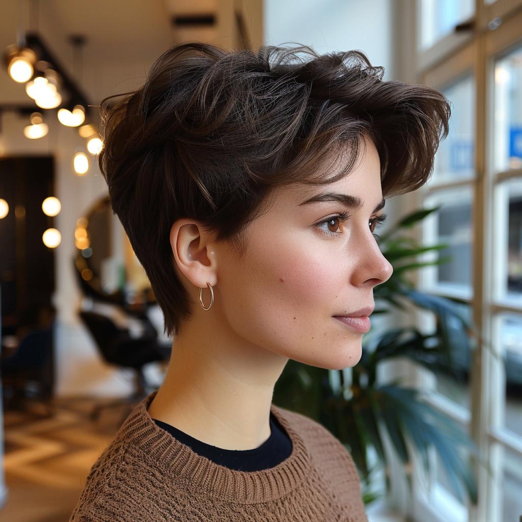 42 Pixie Cuts Perfect voor Verschillende Gezichtsvormen