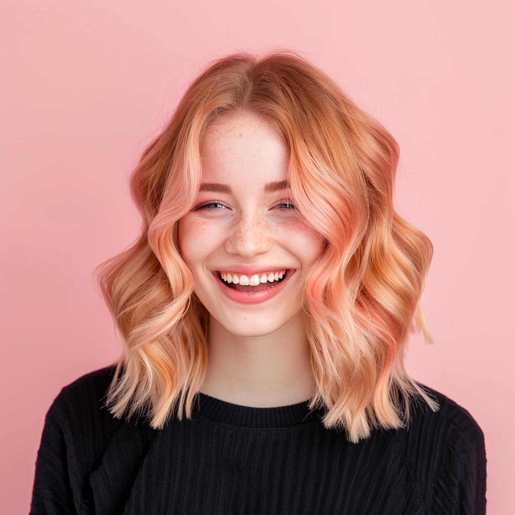 50 Moderne Blonde en Strawberry Blonde Kapsels