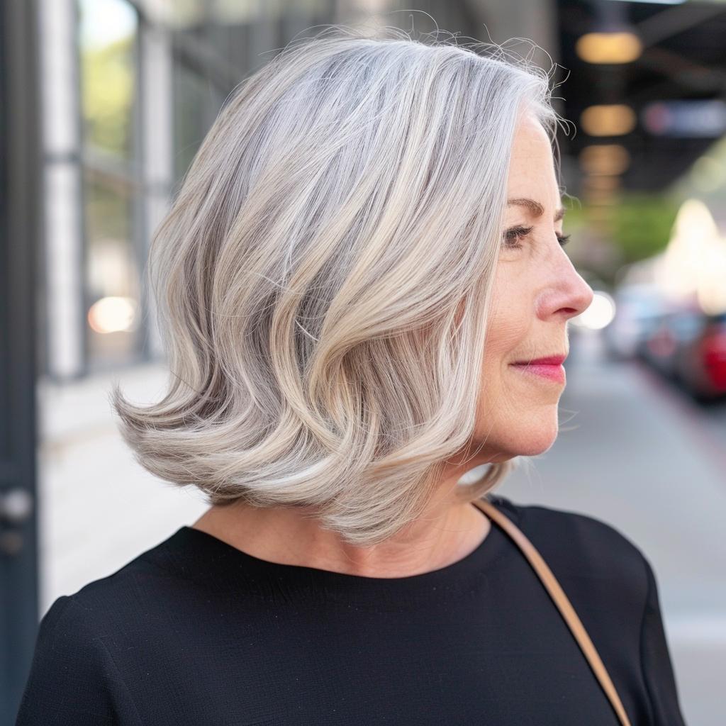 35 Elegante Halflange Kapsels voor Dun Haar die je Moet Zien