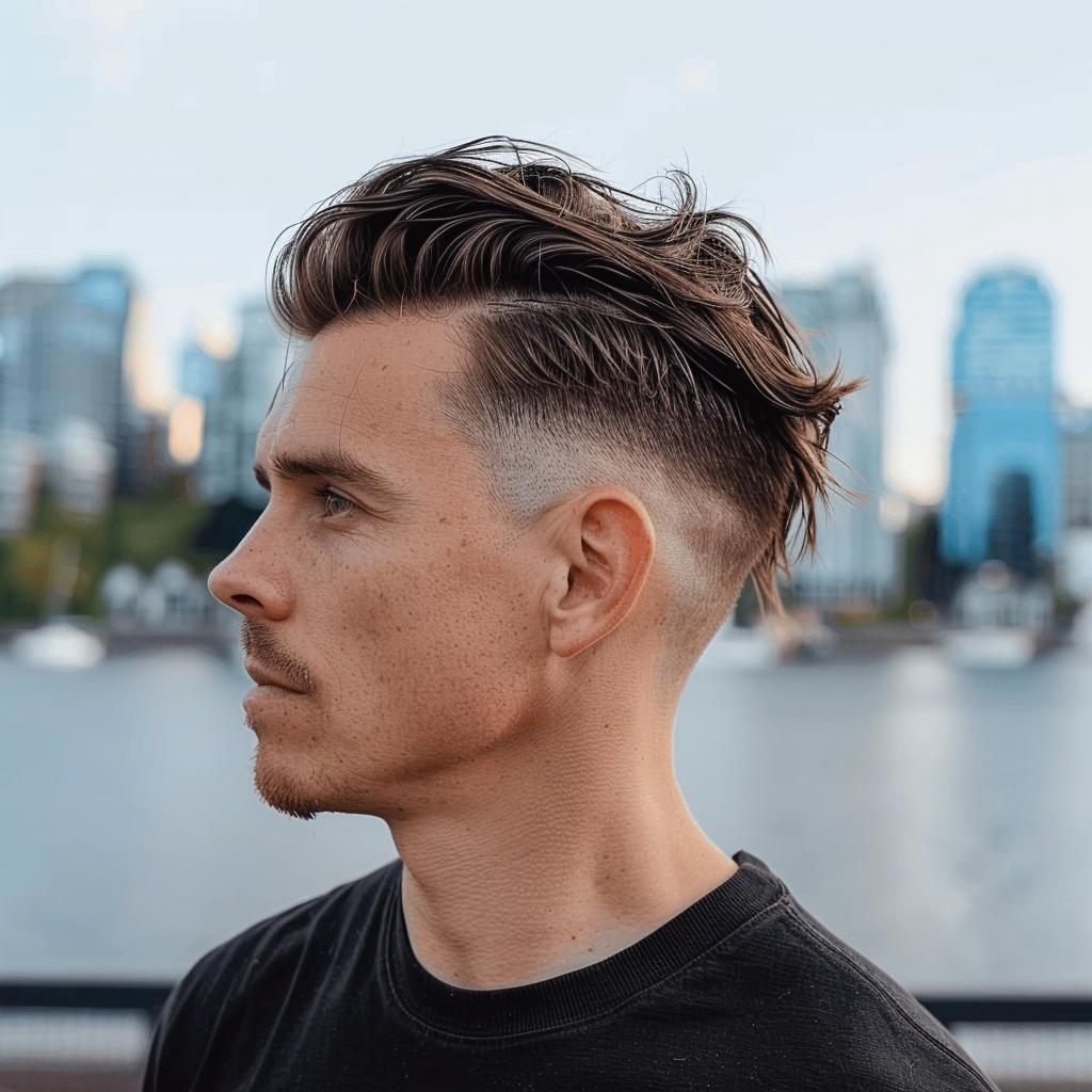 30 Eenvoudige Maar Stijlvolle Buzzcut Idee n Voor 2024
