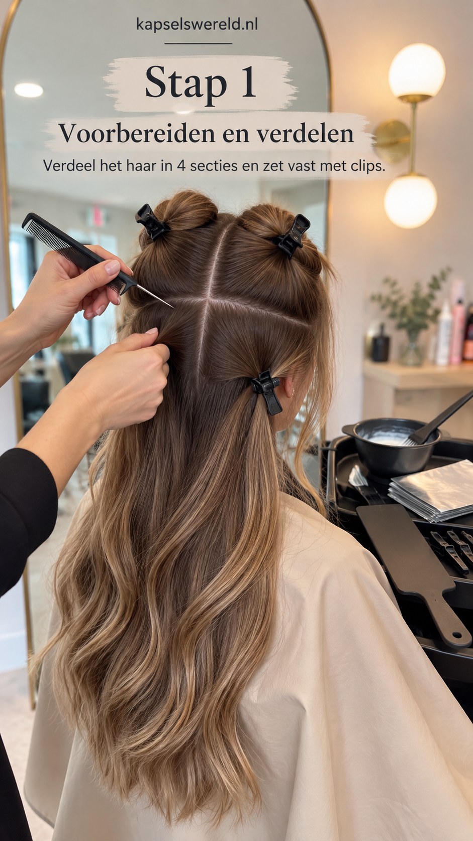 Mijn Cool Blonde Balayage Stap Voor Stap Voor Een Zachte