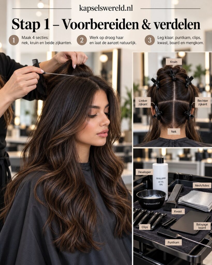 Espresso Martini Balayage Brunette – Zo Creëer Je Rijke
