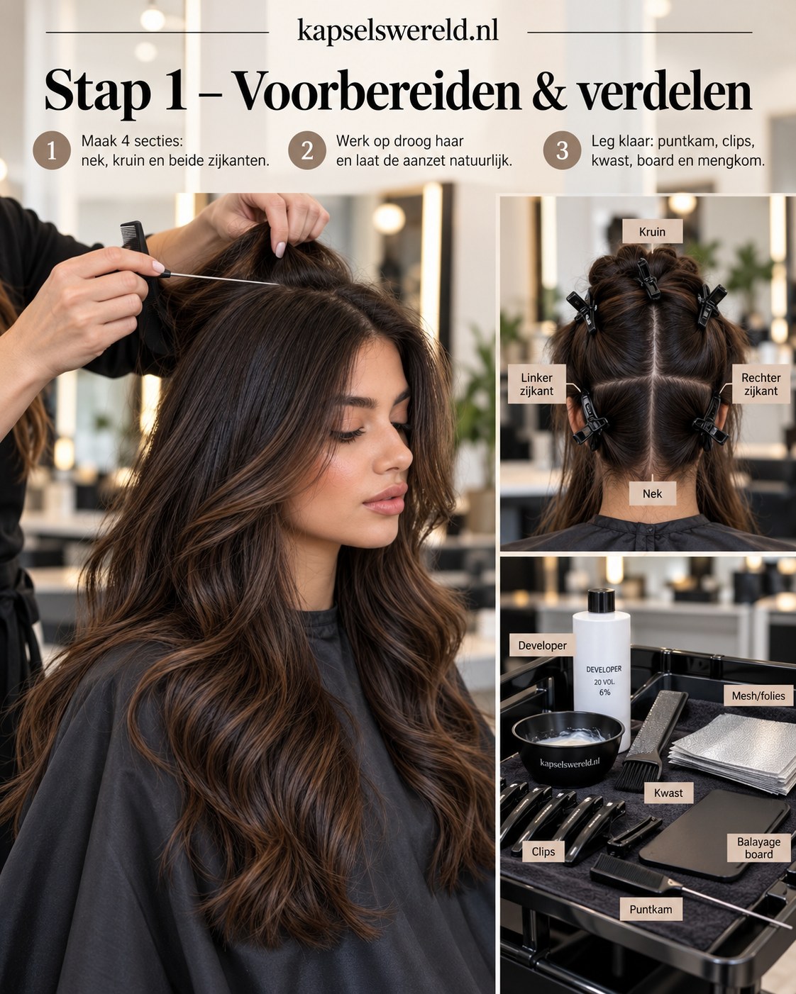Espresso Martini Balayage Brunette – Zo Creëer Je Rijke